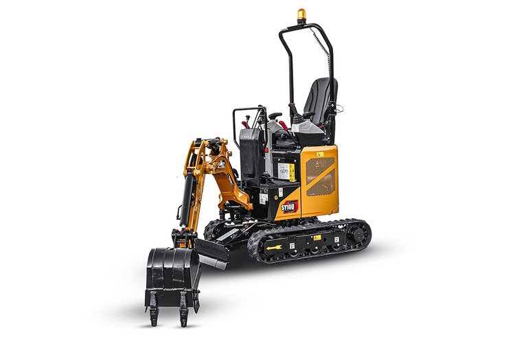 Sany - minikoparki nowej generacji od 1 tony po klasę 8 ton