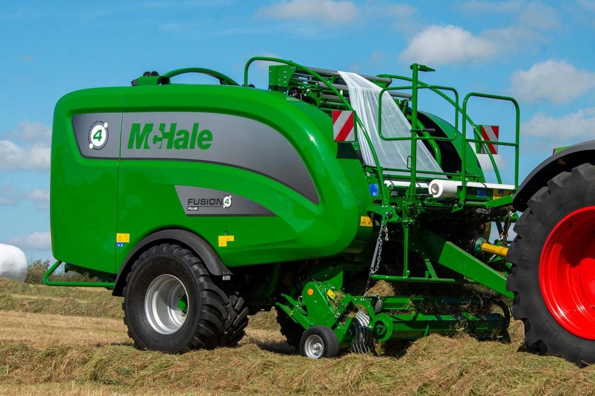Nowe prasoowijarki McHale Fusion 4