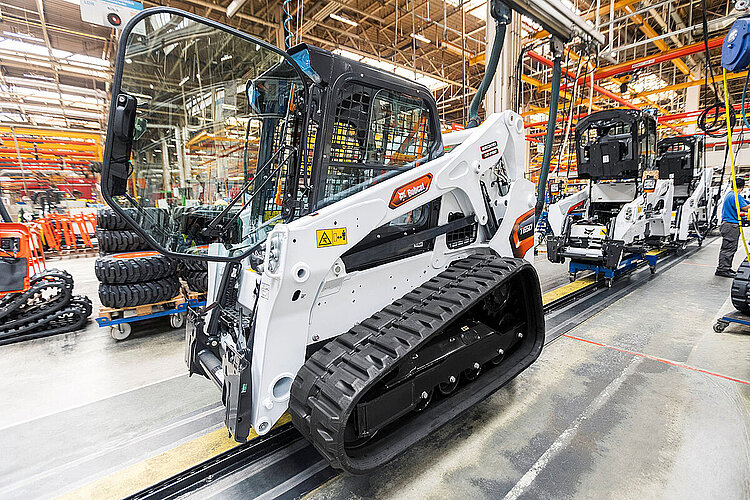 Bobcat T650 rusza z produkcją w Czechach