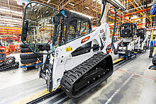 Bobcat T650 rusza z produkcją w Czechach