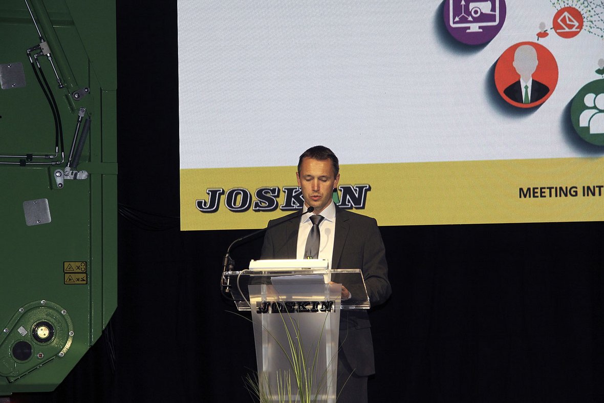 joskin konferencja