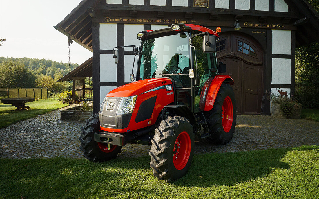 Kioti RX30 – innowacyjność, moc i komfort w każdym detalu
