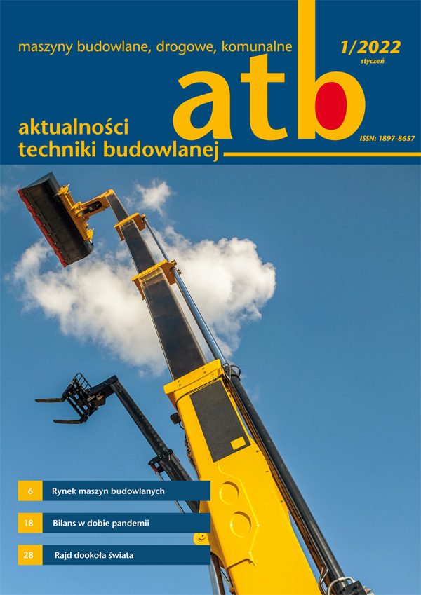 Gazeta budowlana atb, technika budowlana, magazyn budowlany