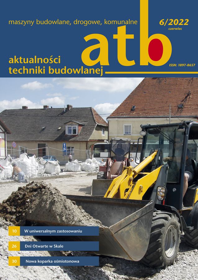 Osprzęt do maszyn budowlanych. Zagęszczanie gruntu. Agregaty prądotwórcze. Elektronarzędzia. Maszyny używane. Wiertnice, palownice, przeciski. Rynek miniładowarek.