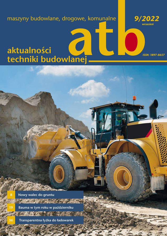 atb 9 2022. Rynek ładowarek kołowych.