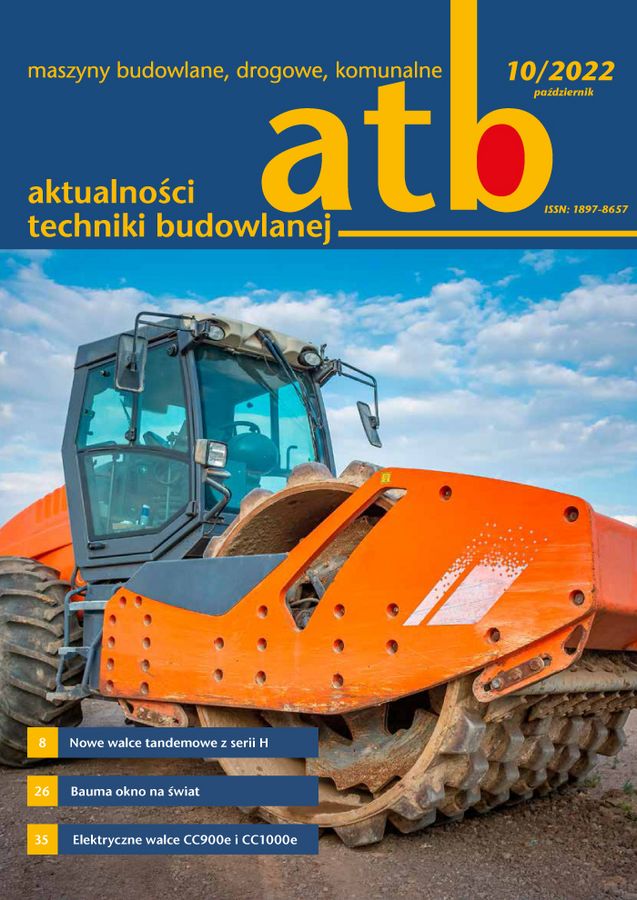 Rynek zagęszczarek i walców drogowych.