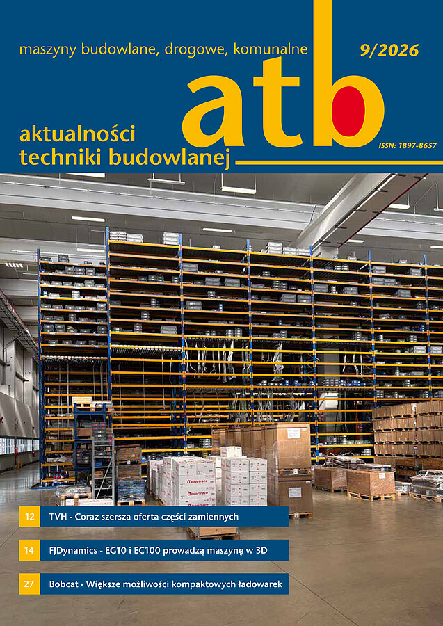 Aktualności Techniki Budowlanej nr 9, 2026 r., Archiwum wydania | atbudownictwo