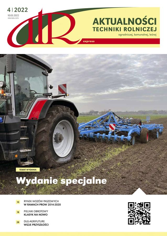atr express 4 2022, atr express, aktualności techniki rolniczej, wiadomości rolnicze