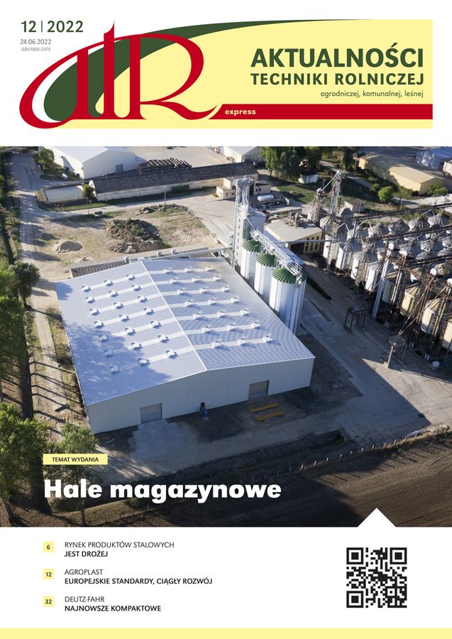 atr 12 2022 | Silosy do zbóż i pasz, przenośniki, hale magazynowe.
