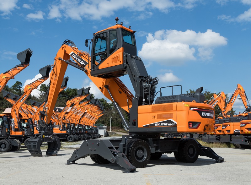 Nowa koparka przeładunkowa DX270WMH-7 marki Develon