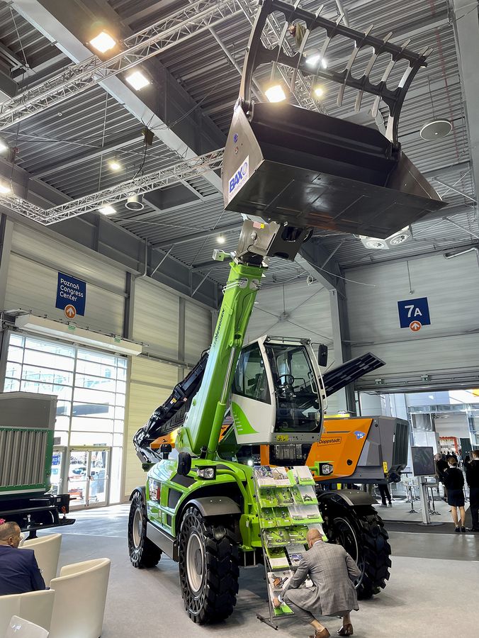 Nowości dla branży komunalnej