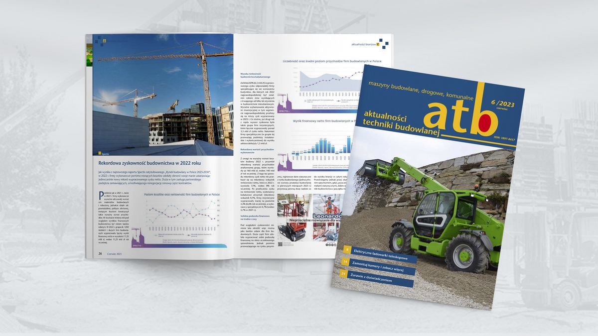 Czerwcowe wydanie atb już dostępne | atbudownictwo