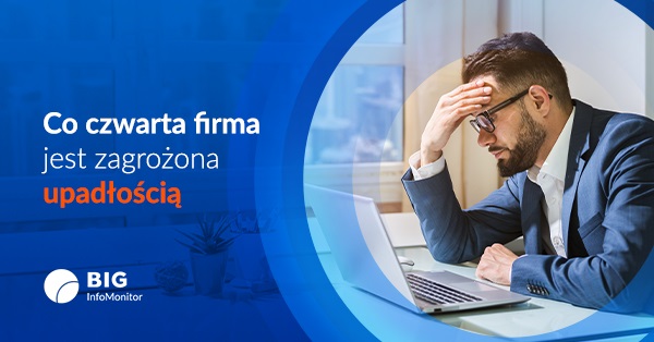 BIG InfoMonitor. Co czwarta firma obawia się upadłości w 2026 roku