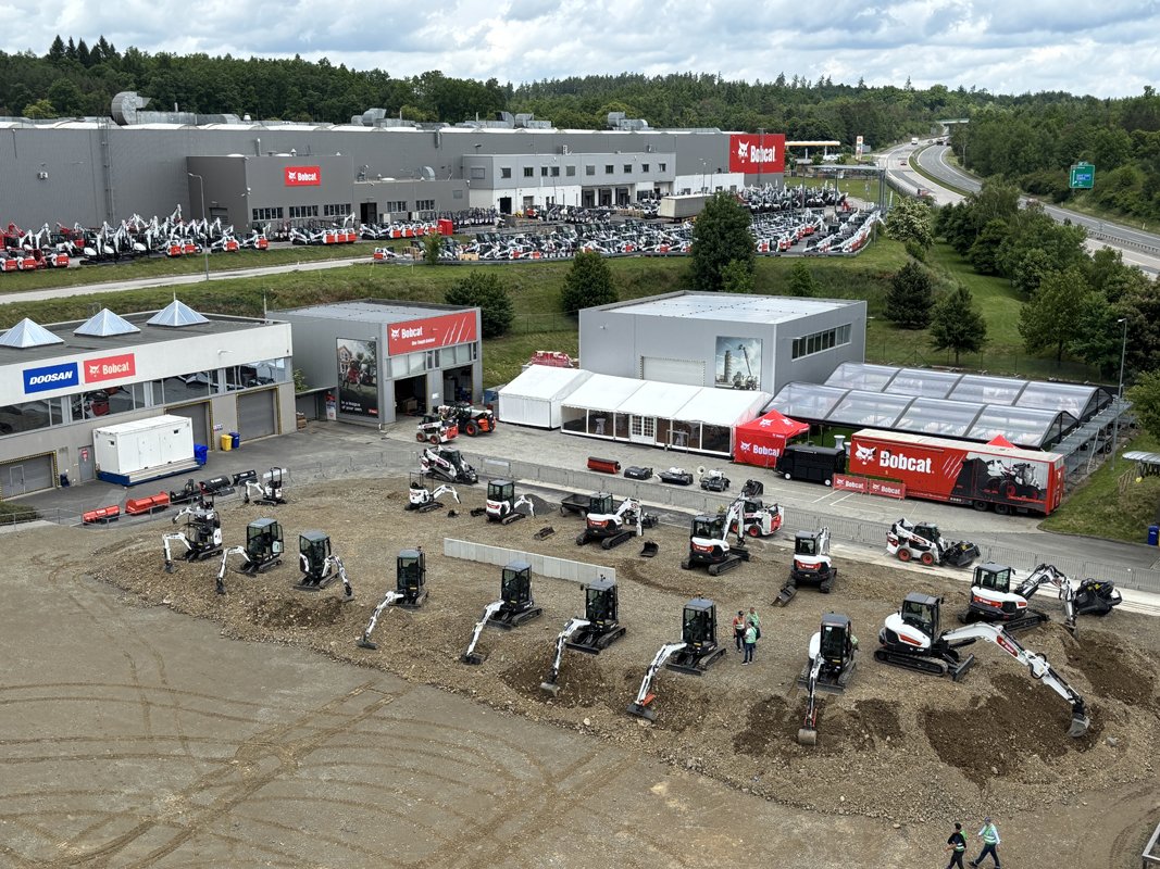 Bobcat Demo Days: testy maszyn, premiery i spotkania