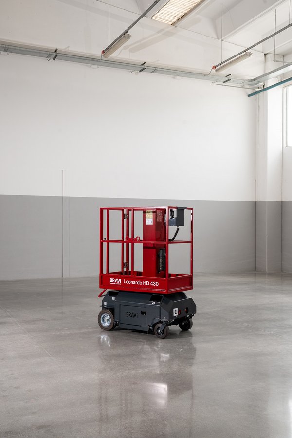 Leonardo – platformy Bravi do pracy na niewielkiej wysokości