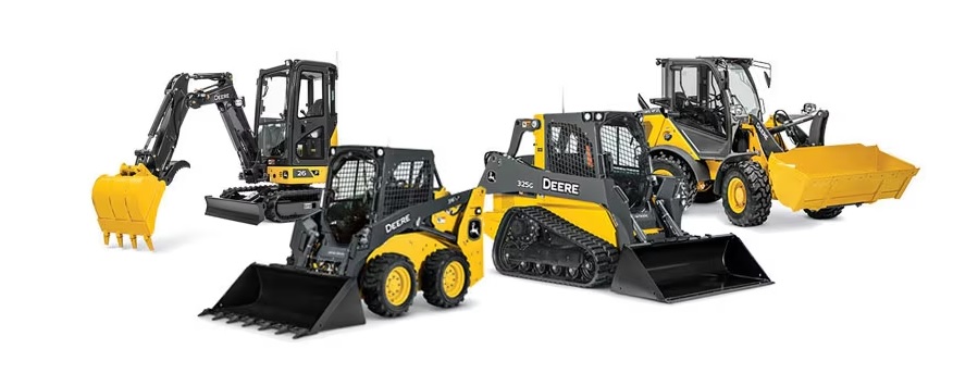 Spadki przychodów w Deere Company