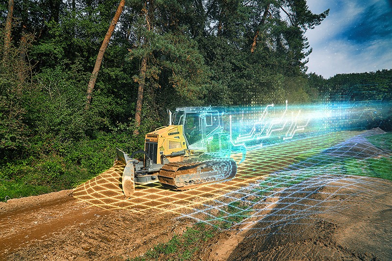 System Free Modeling do zarządzania placem budowy