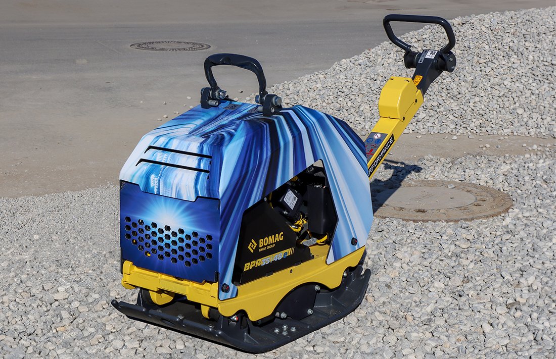 BOMAG BPR e