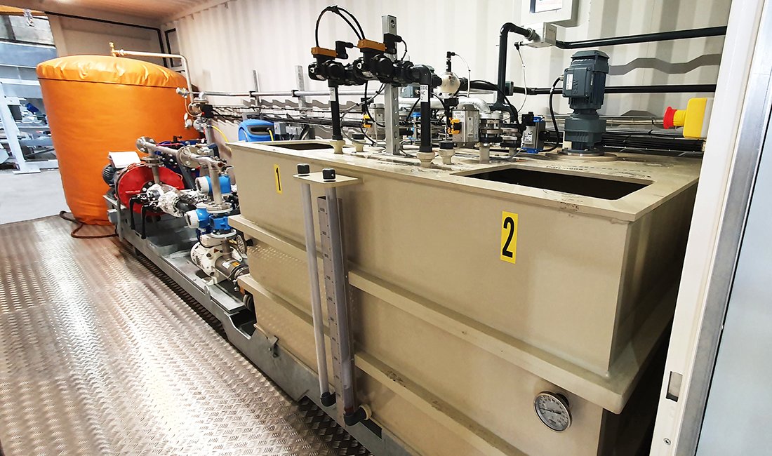 EMULPACK – kontenerowa instalacja do produkcji emulsji drogowych