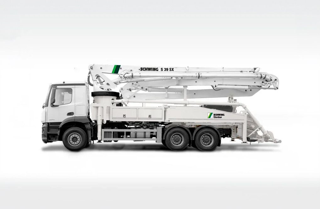SCHWING S 39 SX - nowa pompa do betonu