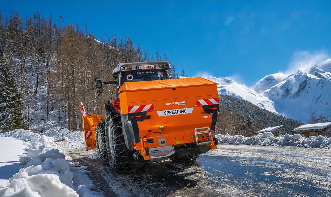 Nowe kosiarki i rozsiewacze Amazone - firma zmienia sprzedaż w Polsce