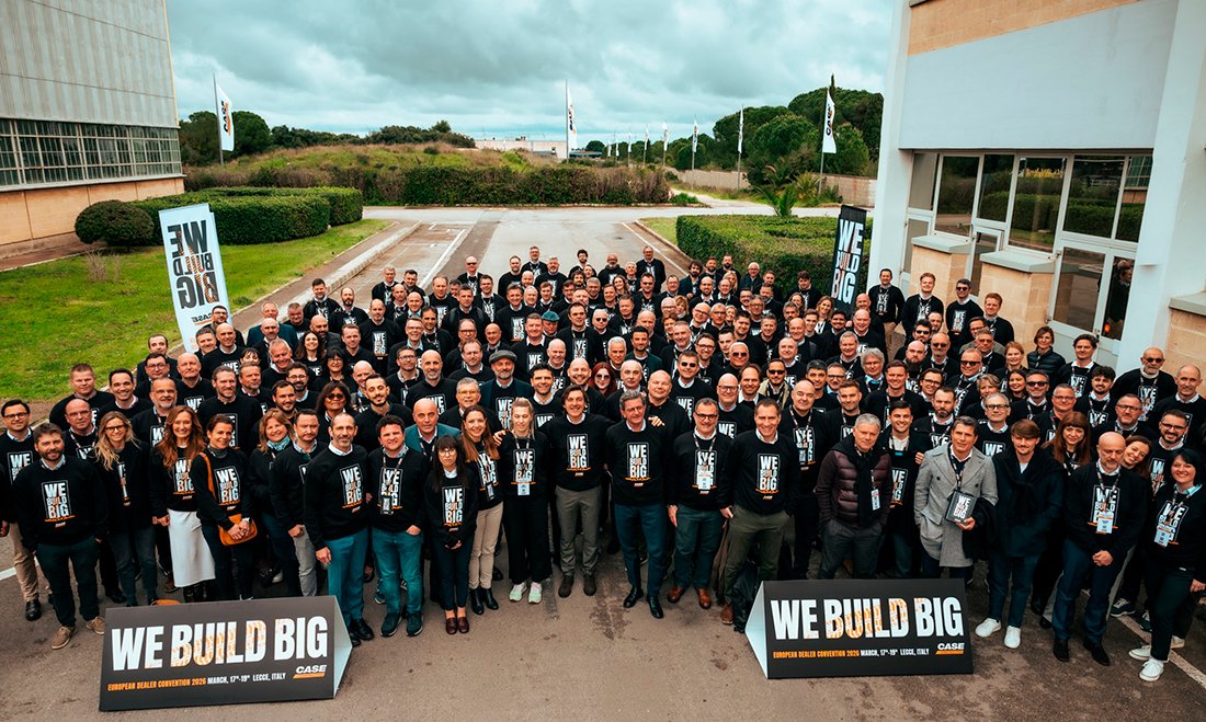 Case Construction Equipment - nowa strategia dla Europy