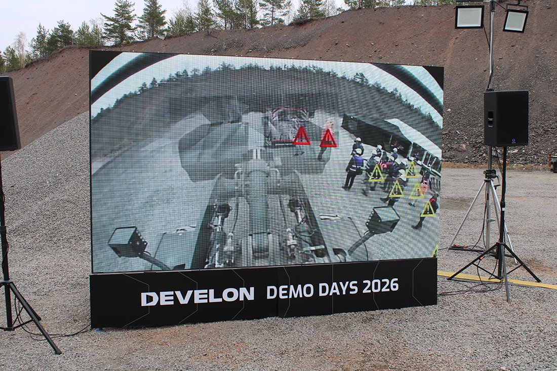 Develon Demo Days 2026 w Czechach – nowe technologie maszyn roboczych w praktyce