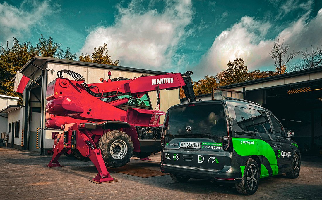 Optiagro - diagnostyka i optymalizacja odpowiedzią na rosnące koszty eksploatacji