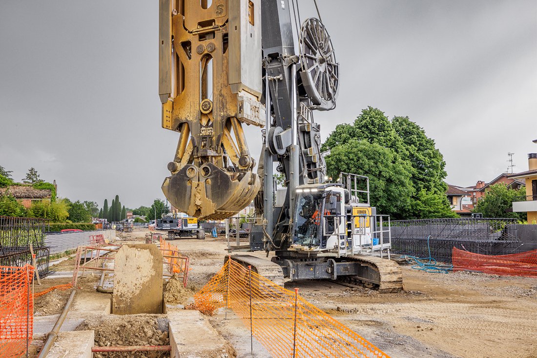 Liebherr LBX 600