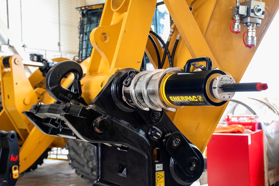 Enerpac - nowe systemy podnoszenia