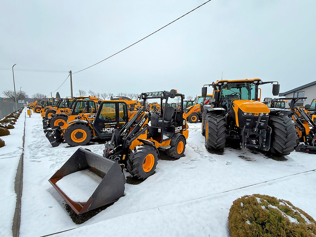 Gałkowski stawia na stabilność - ćwierć wieku współpracy z JCB
