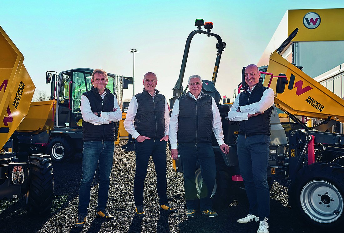 Wacker Neuson odbudowuje rentowność – wyraźna poprawa wyników w III kwartale