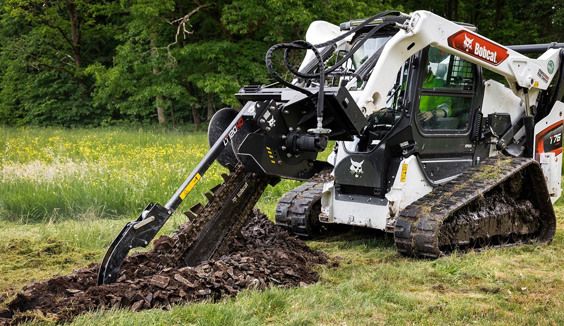Bobcat rozszerza ofertę osprzętu do maszyn kompaktowych