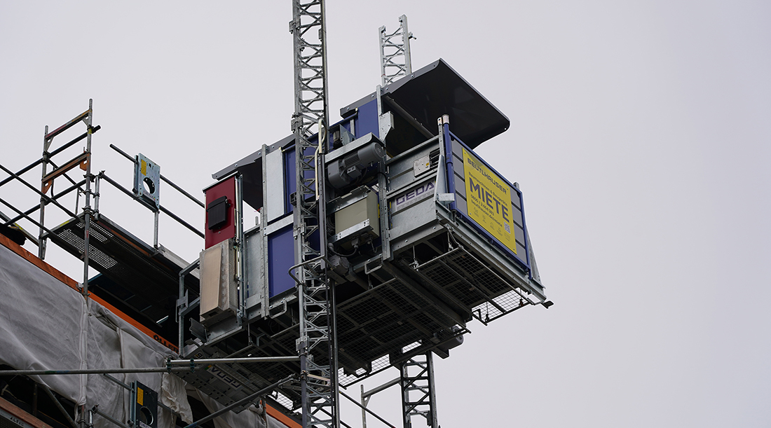 Geda 1500 Z/ZP – rozwiązanie do transportu pionowego w trudnych warunkach