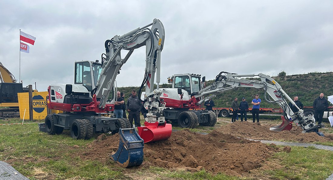 Rynek używanych koparek w Europie – więcej sprzedaży i niższe ceny