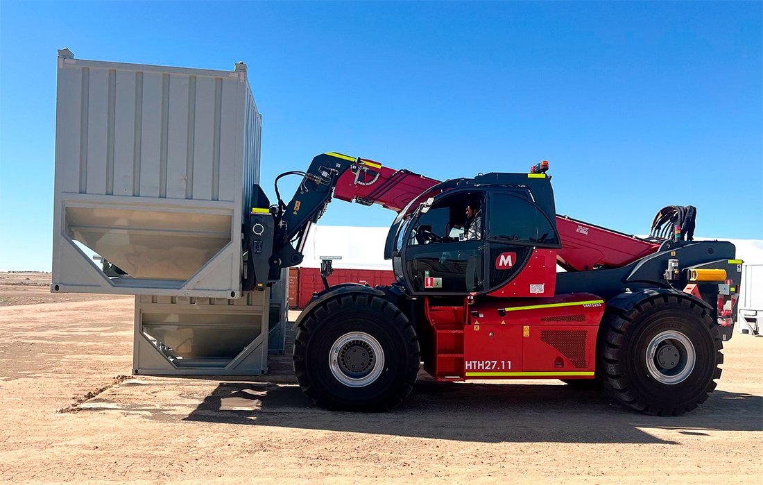 Ładowarki teleskopowe Magni z 3-letnią gwarancją w ofercie Riwal Poland