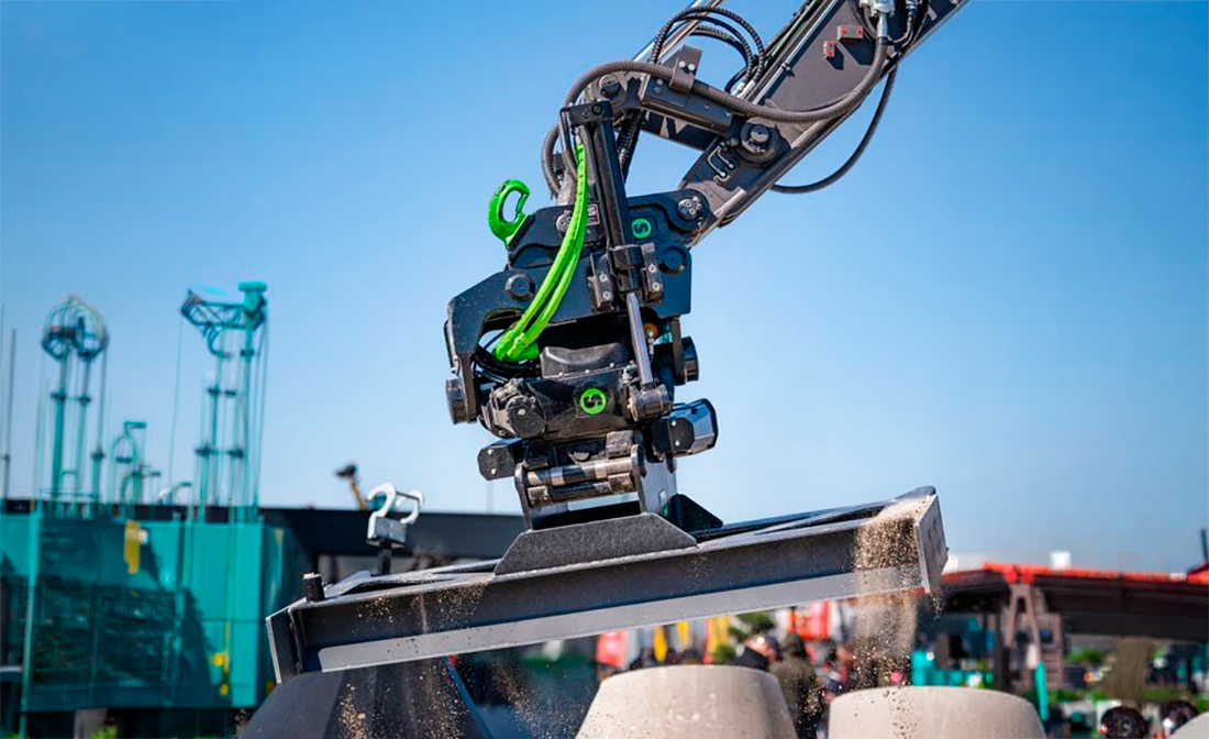 Steelwrist – osprzęt do koparek zwiększający wydajność pracy