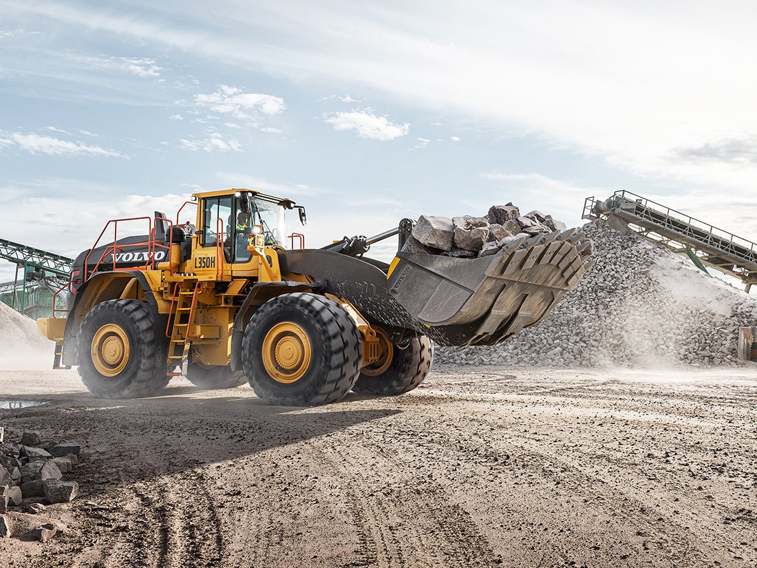 CONEXPO 2026: Volvo stawia na elektryczne maszyny i cyfrowe zarządzanie flotą