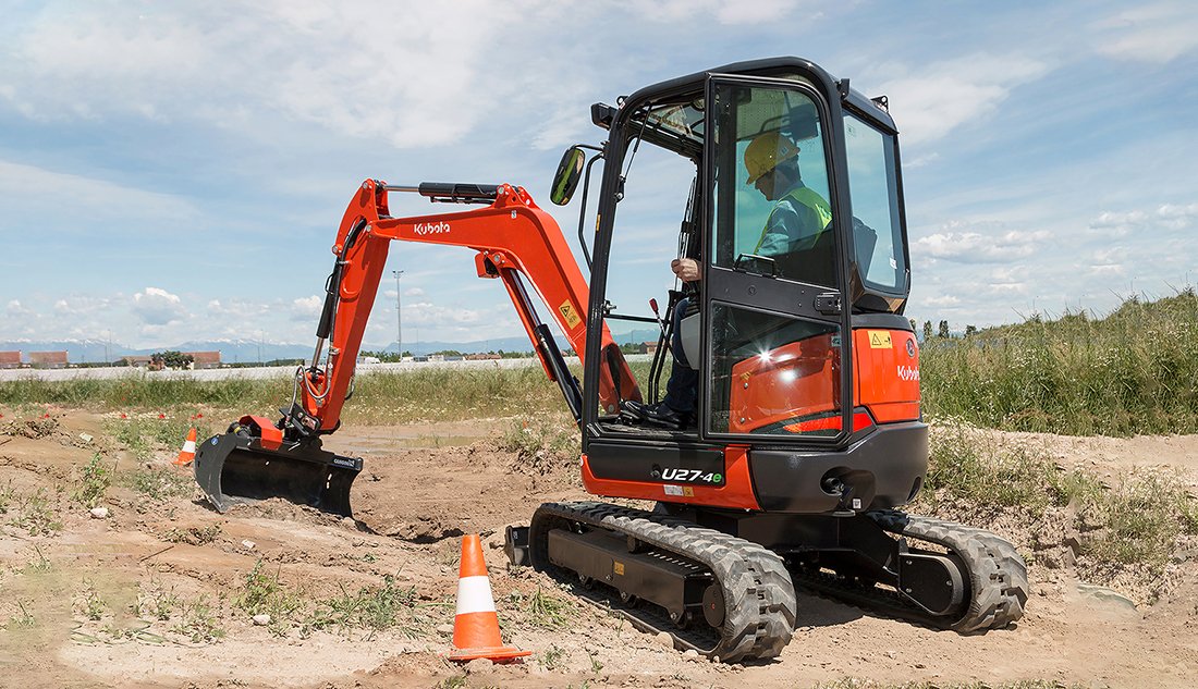 Kubota – elektryczny retrofit koparek jako nowy kierunek rozwoju