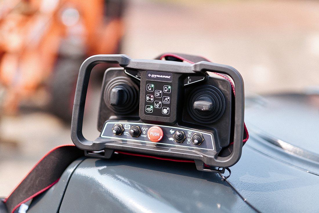 Zmodernizowany Dynapac D.ONE – nowe rozwiązania w walcu do wąskich wykopów