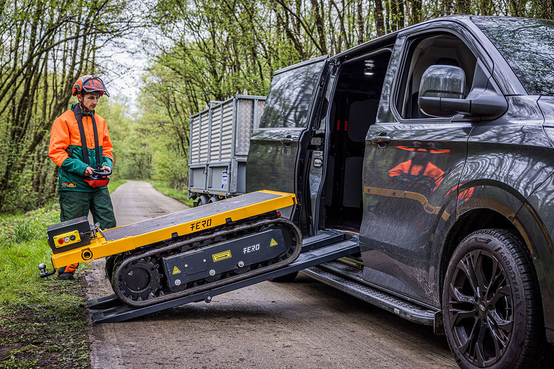 Elektryczne transportery Fero – bezpieczeństwo pracy i wysoka ładowność bez spalin