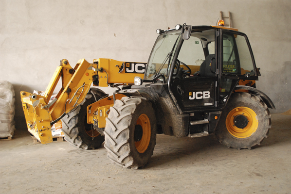 jcb ładowarka teleskopowa