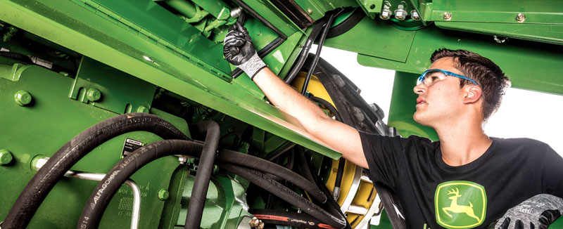operator john deere