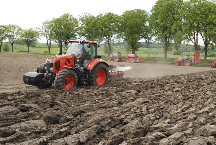 kubota maszyna