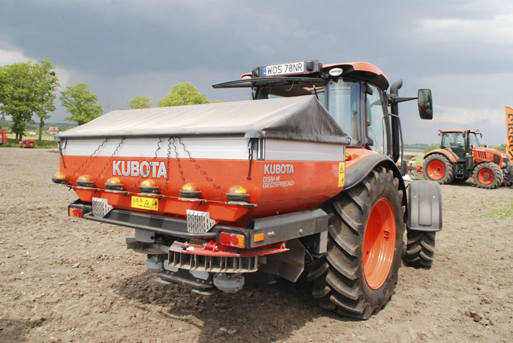 kubota maszyna