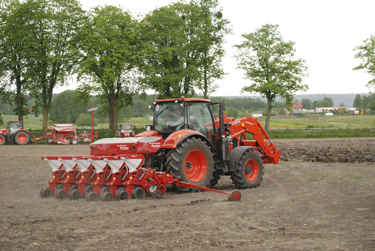 kubota maszyna
