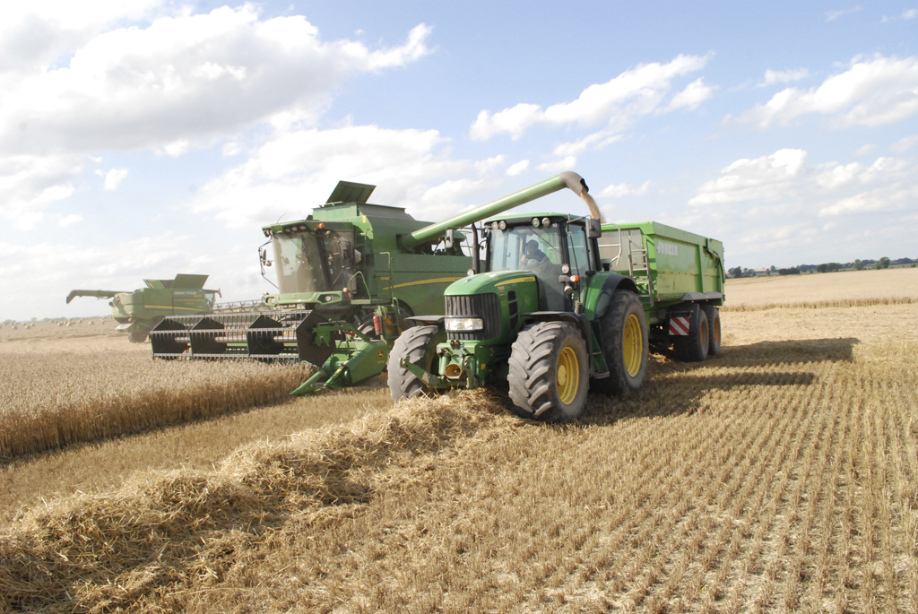 john deere praca na polu