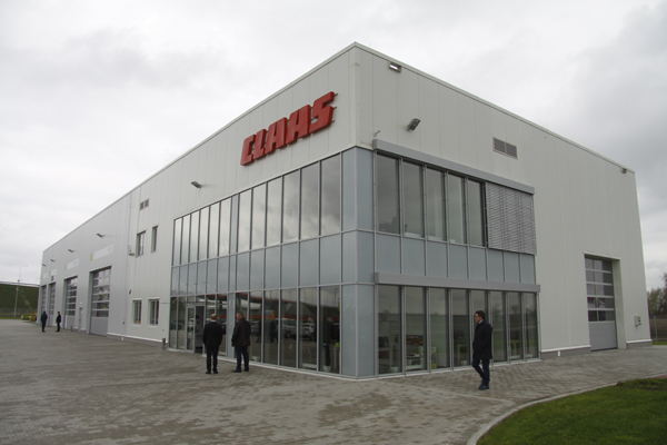 siedziba claas