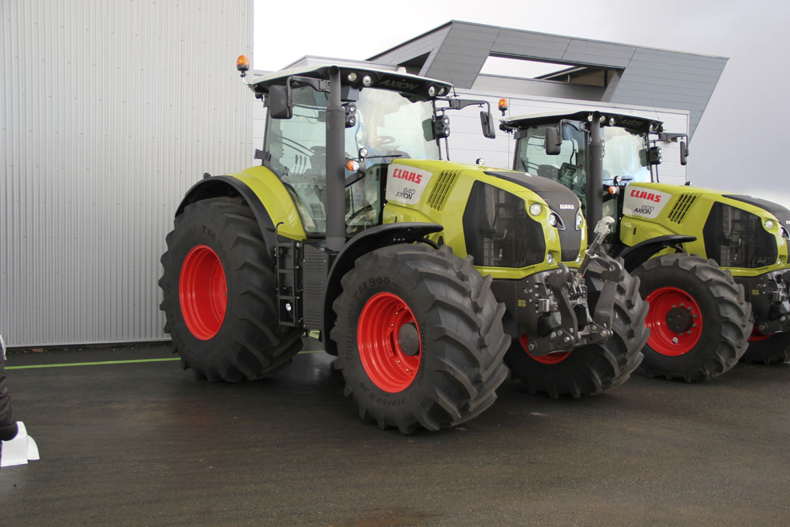 claas ciągnik