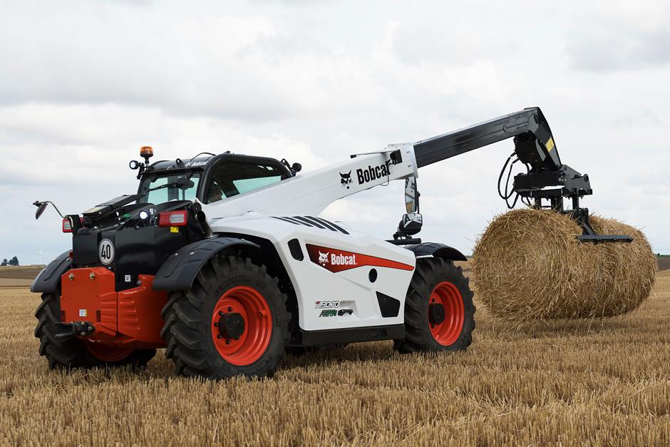 ładowarka teleskopowa bobcat